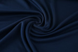 NB09 Navy MEN 1/4 Zipper TrackSuit