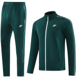 NJ10 Dark Green Mens Jacket Suit