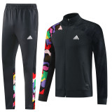 AJ16 Dark Gray Mens Jacket Suit