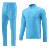 NJ09 Sky Blue Mens Jacket Suit