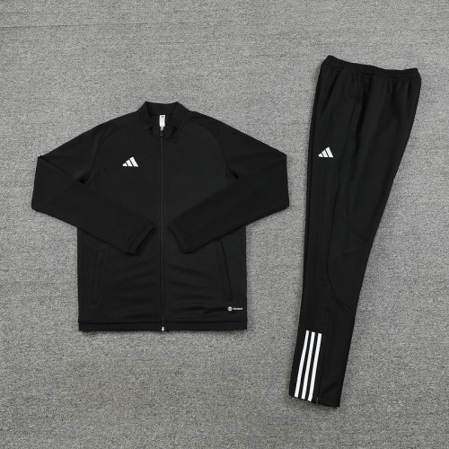 AJ07 Black Mens Jacket Suit