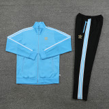 AJ10 Sky Blue Mens Jacket Suit