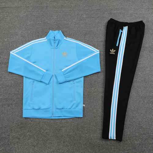 AJ10 Sky Blue Mens Jacket Suit