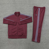 AJ19 Bordeaux Mens Jacket Suit