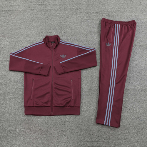 AJ19 Bordeaux Mens Jacket Suit