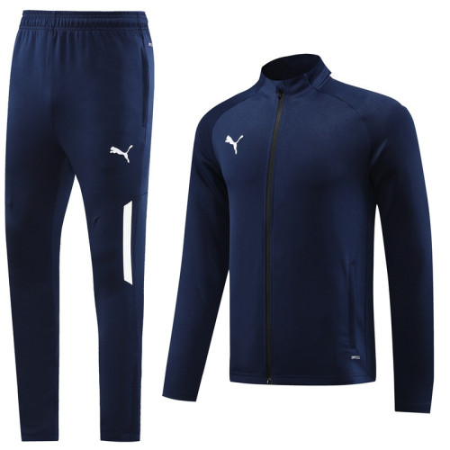 PJ06 Navy Blue Mens Jacket Suit