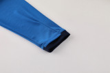 NB09 RoyalBlue MEN 1/4 Zipper TrackSuit