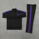AJ19 Black Mens Jacket Suit