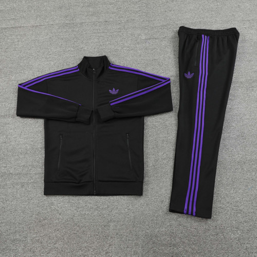 AJ19 Black Mens Jacket Suit