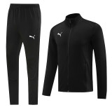 PJ07 Black Mens Jacket Suit
