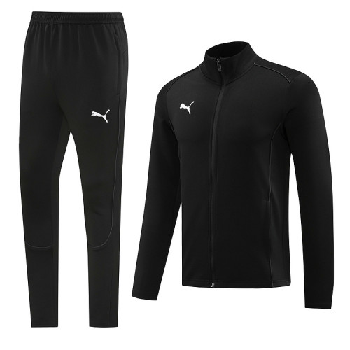 PJ07 Black Mens Jacket Suit