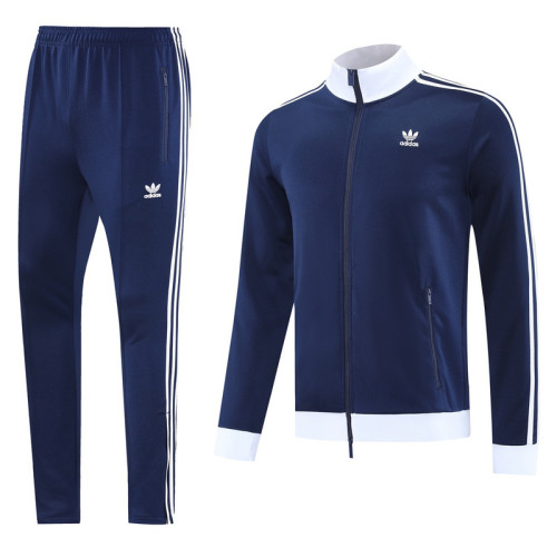 AJ21 Navy Blue Mens Jacket Suit