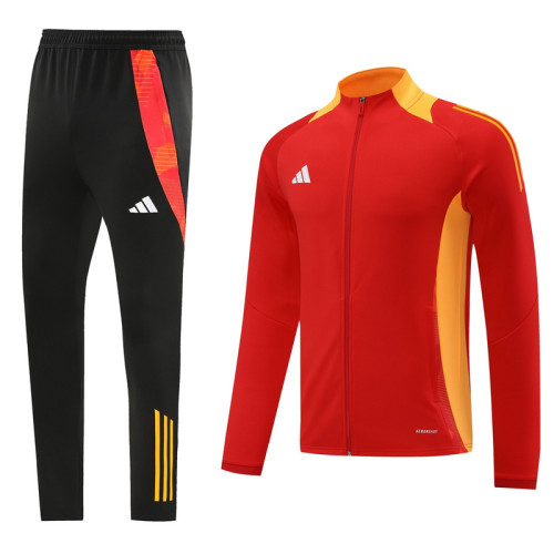 AJ18 Red Mens Jacket Suit