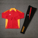 AJ18 Red Mens Jacket Suit