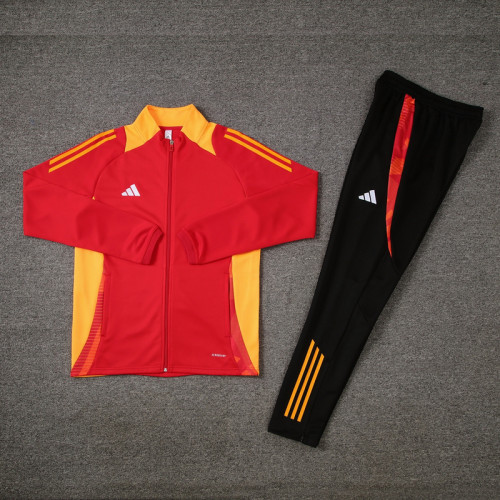 AJ18 Red Mens Jacket Suit
