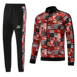 PJ03 Red Mens Jacket Suit