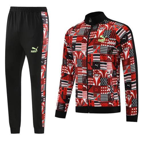 PJ03 Red Mens Jacket Suit