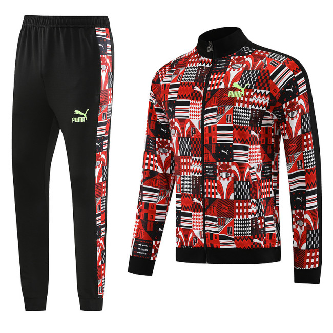 PJ03 Red Mens Jacket Suit