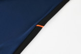 NB09 Navy MEN 1/4 Zipper TrackSuit