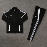 AJ17 Black Mens Jacket Suit
