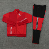 AJ12 Red Mens Jacket Suit