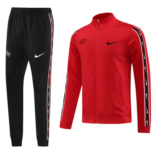NJ08 Red Mens Jacket Suit