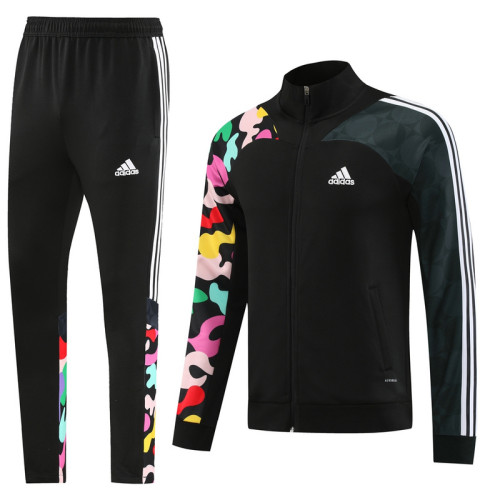 AJ16 Black Mens Jacket Suit