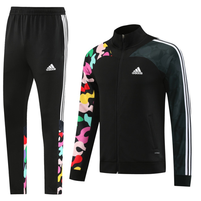 AJ16 Black Mens Jacket Suit