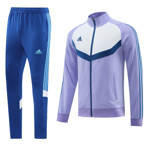AJ08 Purple Mens Jacket Suit