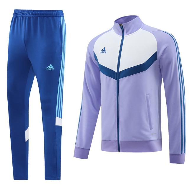 AJ08 Purple Mens Jacket Suit