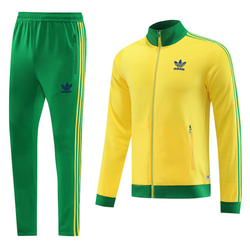 AJ10 Yellow Mens Jacket Suit