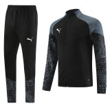 PJ05 Black Mens Jacket Suit