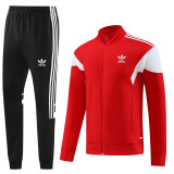 AJ11 Red Mens Jacket Suit