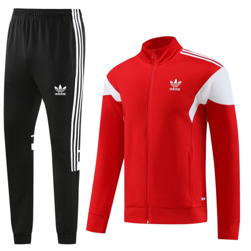 AJ11 Red Mens Jacket Suit