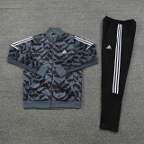 AJ09 Dark Gray Mens Jacket Suit