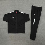 PJ06 Black Mens Jacket Suit