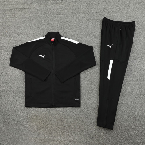 PJ06 Black Mens Jacket Suit