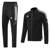 AJ02 Black Mens Jacket Suit