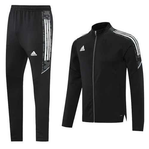 AJ02 Black Mens Jacket Suit