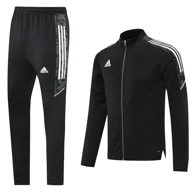 AJ02 Black Mens Jacket Suit