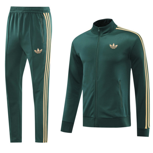 AJ19 Green Mens Jacket Suit