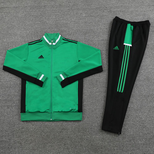 AJ06 Green Mens Jacket Suit