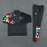 AJ16 Dark Gray Mens Jacket Suit