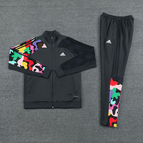 AJ16 Dark Gray Mens Jacket Suit