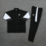 NJ07 Black Mens Jacket Suit