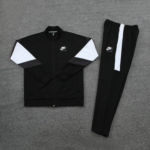 NJ07 Black Mens Jacket Suit