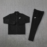 NJ12 Black Mens Jacket Suit