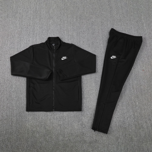 NJ12 Black Mens Jacket Suit