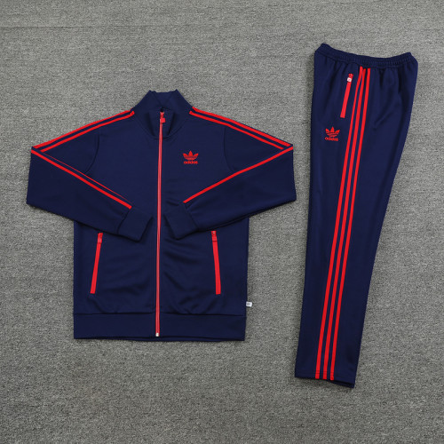 AJ10 Navy Blue Mens Jacket Suit