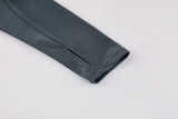 AB08 Dark Grey MEN 1/4 Zipper TrackSuit
